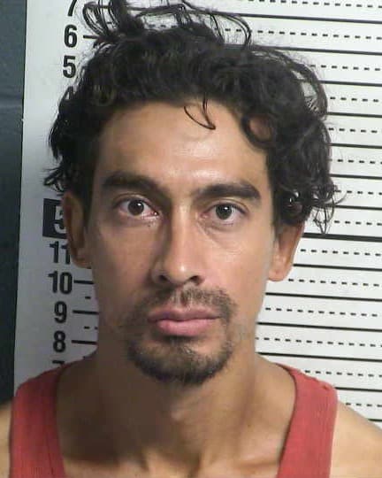 CARLOS TREJO mugshot - Las Cruces arrest booking photo, Doña Ana County