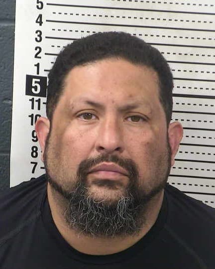 OSCAR REYES mugshot - Las Cruces arrest booking photo, Doña Ana County