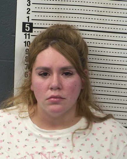 CRYSTAL AVALOS mugshot - Las Cruces arrest booking photo, Doña Ana County