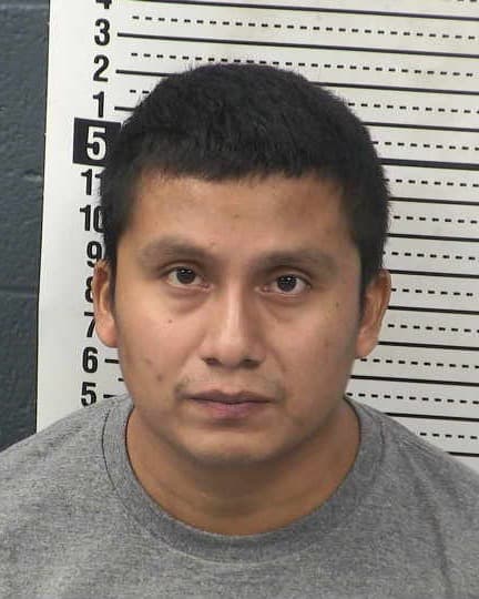 ESDRAS BARRENO-VASQUEZ mugshot - Las Cruces arrest booking photo, Doña Ana County
