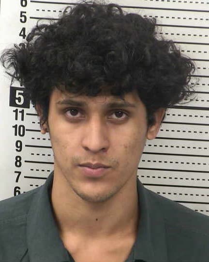 DARWIS ELIEL ESPINOZA-MENDOZA mugshot - Las Cruces arrest booking photo, Doña Ana County