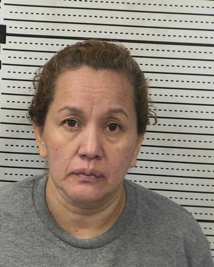 ANDREA DEL CARMEN HERNANDEZ-HERNANDEZ mugshot - Las Cruces arrest booking photo, Doña Ana County