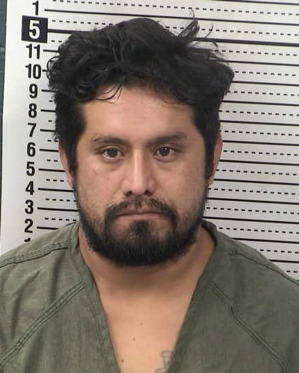 CARLOS EMIR MARTINEZ-CRUZ mugshot - Las Cruces arrest booking photo, Doña Ana County