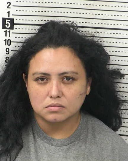 MARIA MATUS-CASTRO mugshot - Las Cruces arrest booking photo, Doña Ana County
