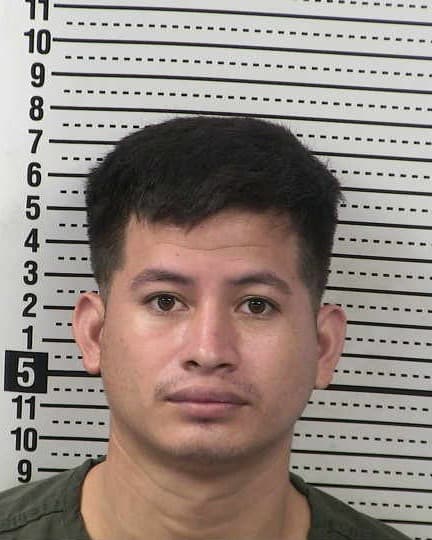 GERSON MENDEZ-GREGORIO mugshot - Las Cruces arrest booking photo, Doña Ana County