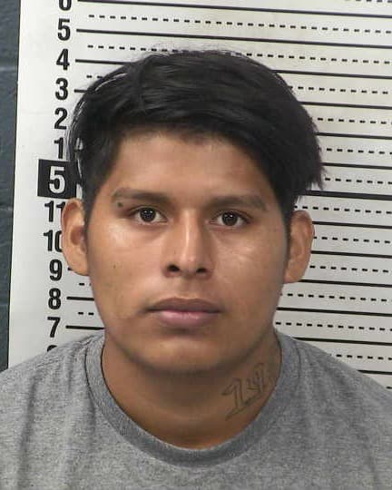 IRVIN CARRANSA-BASURTO mugshot - Las Cruces arrest booking photo, Doña Ana County