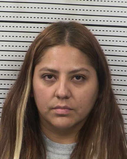 ABIGAIL ORTIZ-CAZARES mugshot - Las Cruces arrest booking photo, Doña Ana County