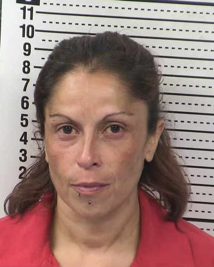 LORENZA ESTHER AGUIRRE mugshot - Las Cruces arrest booking photo, Doña Ana County