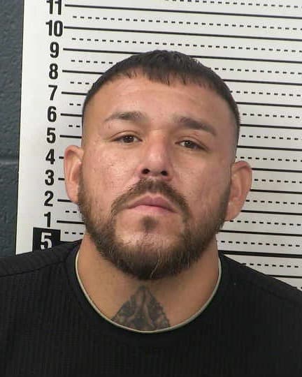 ABEL MORENO VALDEZ mugshot - Las Cruces arrest booking photo, Doña Ana County