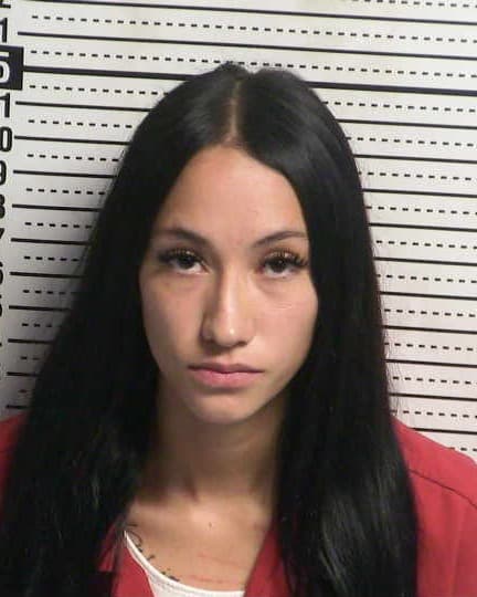 MARIBEL CALDERON mugshot - Las Cruces arrest booking photo, Doña Ana County