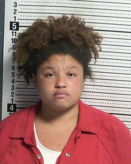 JESSICA MICHELLE GLOVER mugshot - Las Cruces arrest booking photo, Doña Ana County