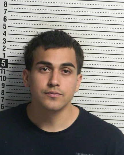 DOMINICK DOZAL mugshot - Las Cruces arrest booking photo, Doña Ana County