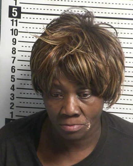 YHOSI L ATKINS mugshot - Las Cruces arrest booking photo, Doña Ana County