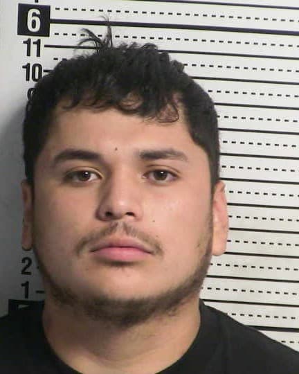 BRIAN MUNOZ mugshot - Las Cruces arrest booking photo, Doña Ana County