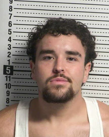 GAVIN SANCHEZ mugshot - Las Cruces arrest booking photo, Doña Ana County