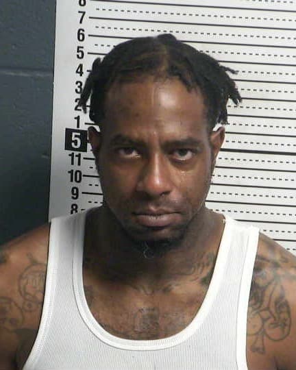JOHNNY LEE JR PIPPEN mugshot - Las Cruces arrest booking photo, Doña Ana County