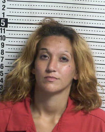 KIANA MCDANIEL mugshot - Las Cruces arrest booking photo, Doña Ana County