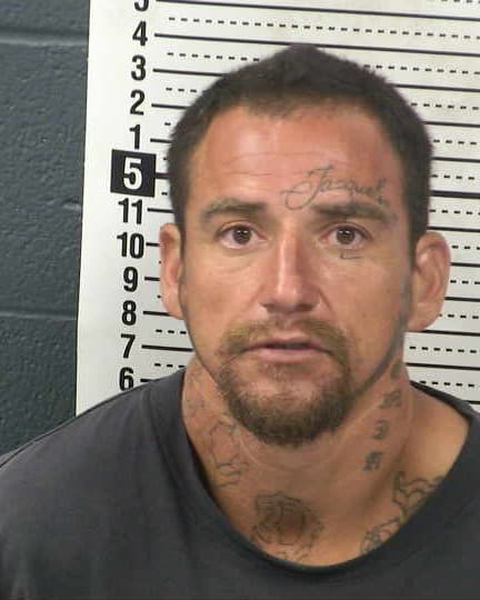 JAMES PAUL MOLINA mugshot - Las Cruces arrest booking photo, Doña Ana County
