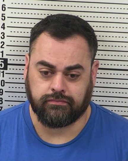 JUSTIN CHARLES HATHAWAY mugshot - Las Cruces arrest booking photo, Doña Ana County