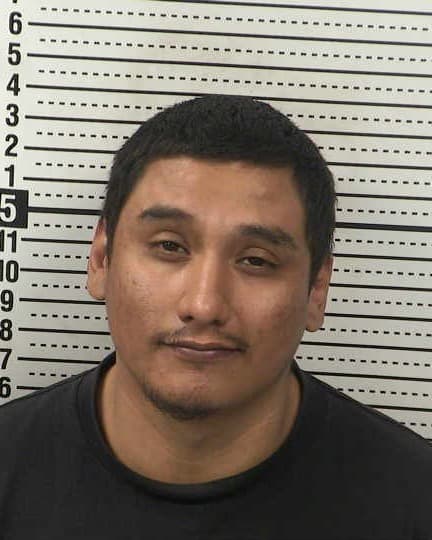 JACOB I SANCHEZ mugshot - Las Cruces arrest booking photo, Doña Ana County