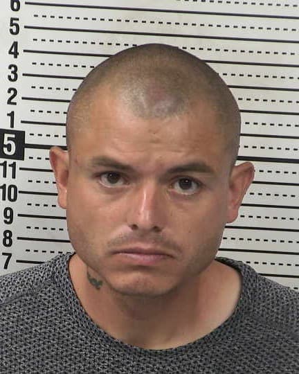 TOMMY CASTILLO RAEL mugshot - Las Cruces arrest booking photo, Doña Ana County