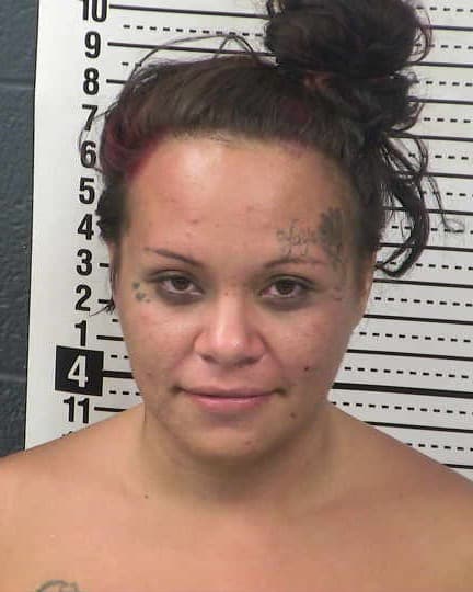 ADRIANNA CASTILLO mugshot - Las Cruces arrest booking photo, Doña Ana County