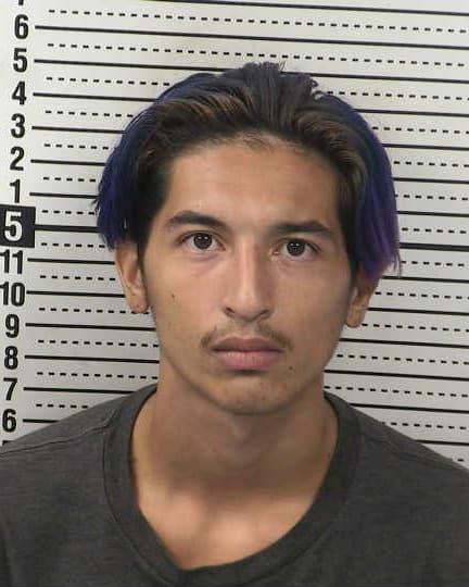 PATRICIO XAVIER VALLES mugshot - Las Cruces arrest booking photo, Doña Ana County