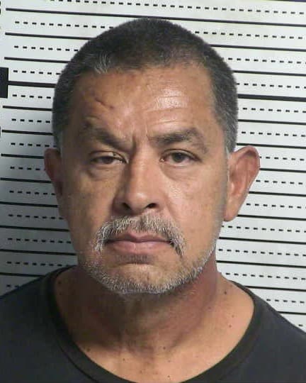 GILBERT RIVERA mugshot - Las Cruces arrest booking photo, Doña Ana County