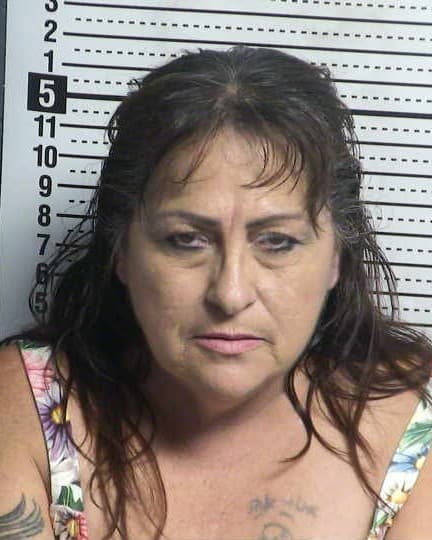 ELVIRA GARCIA EVARO mugshot - Las Cruces arrest booking photo, Doña Ana County