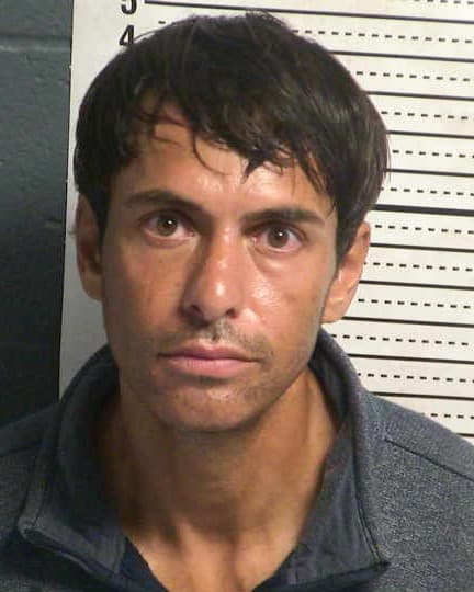 NICHOLAS SAUCEDO mugshot - Las Cruces arrest booking photo, Doña Ana County