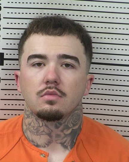 DILLON TRAVIS GORS mugshot - Las Cruces arrest booking photo, Doña Ana County