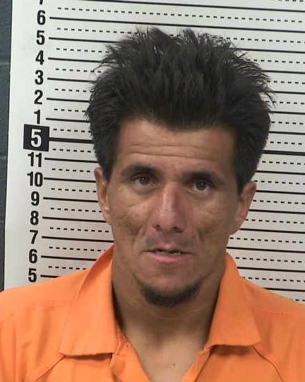 CARLOS A OSOLLO mugshot - Las Cruces arrest booking photo, Doña Ana County