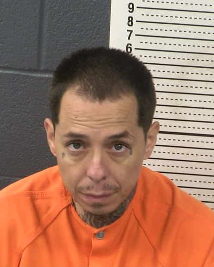 EUGENE RAY CONTRERAS mugshot - Las Cruces arrest booking photo, Doña Ana County