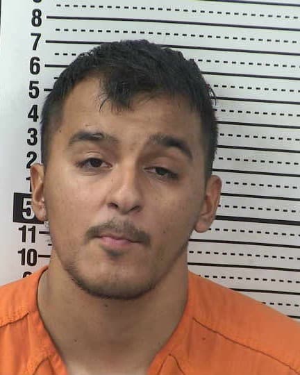 MARTIN ZARAZUASANTIAGO mugshot - Las Cruces arrest booking photo, Doña Ana County
