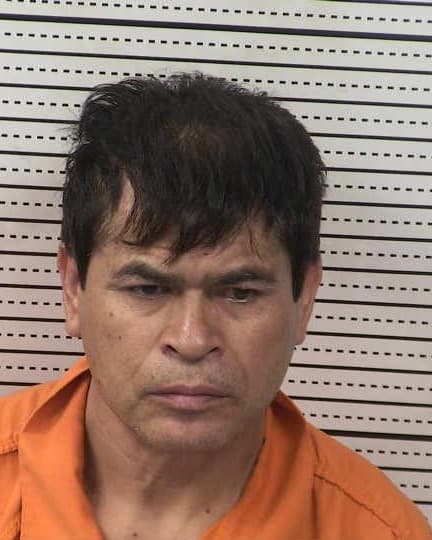OSCAR CAMPOS mugshot - Las Cruces arrest booking photo, Doña Ana County