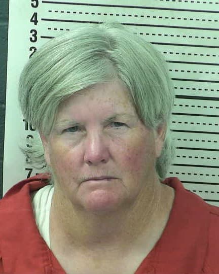 ROBIN ANN APPLETON mugshot - Las Cruces arrest booking photo, Doña Ana County