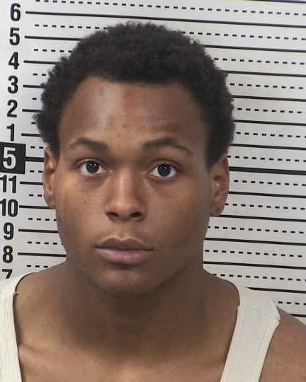 MELAKII BROWN mugshot - Las Cruces arrest booking photo, Doña Ana County