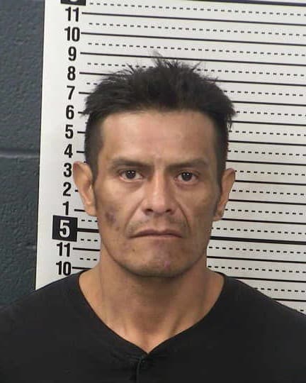 EDGAR GALINDO-BORJA mugshot - Las Cruces arrest booking photo, Doña Ana County