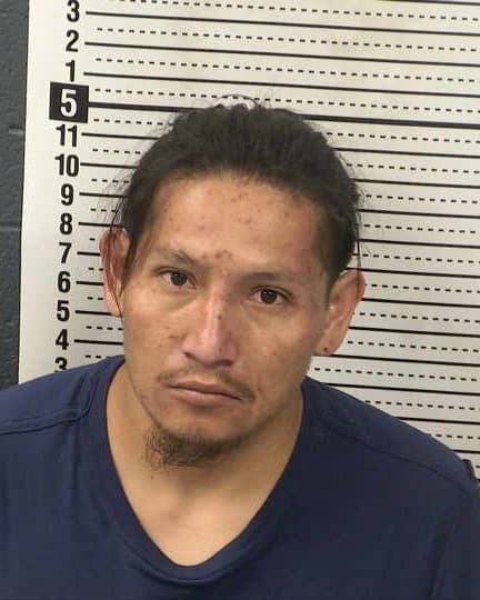EDUARDO ROBLES mugshot - Las Cruces arrest booking photo, Doña Ana County
