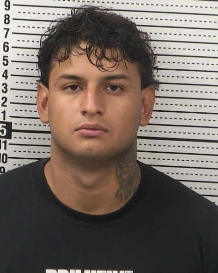 SAMUEL LIONARDO PINON mugshot - Las Cruces arrest booking photo, Doña Ana County