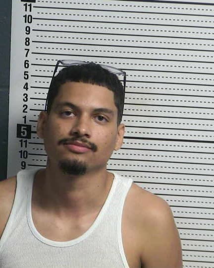 MIGUEL ANGEL BILLALBA mugshot - Las Cruces arrest booking photo, Doña Ana County