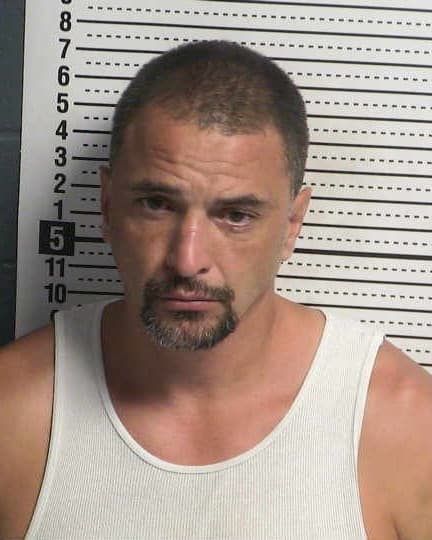 ROY RUIZ mugshot - Las Cruces arrest booking photo, Doña Ana County