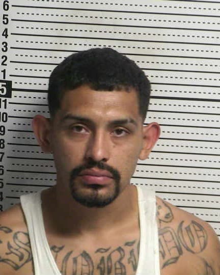 CARLOS DEREK ESCOBEDO mugshot - Las Cruces arrest booking photo, Doña Ana County