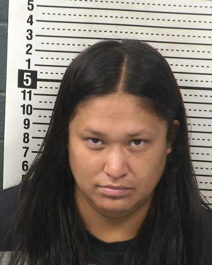 NIZHONI THOMSON mugshot - Las Cruces arrest booking photo, Doña Ana County