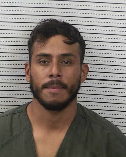 DIEGO DIAZ-MORALES mugshot - Las Cruces arrest booking photo, Doña Ana County
