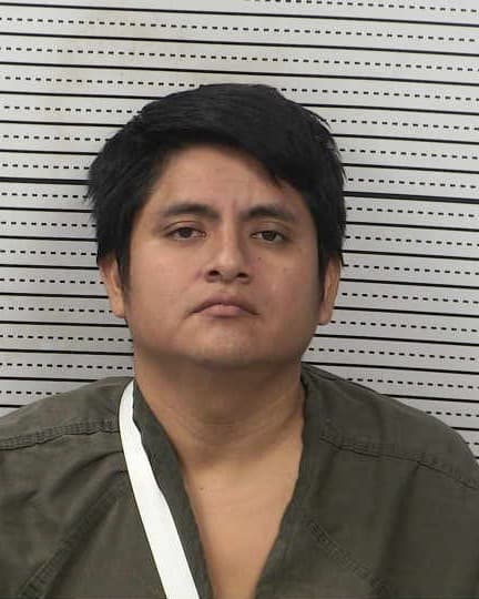 LUIS DISHU-FERNANDEZ mugshot - Las Cruces arrest booking photo, Doña Ana County