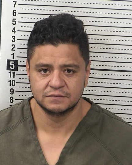 LUIS FAJARDO-RUIZ mugshot - Las Cruces arrest booking photo, Doña Ana County