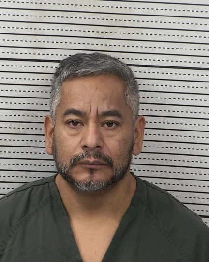 SALVADOR GARCIA-ZAMUDIO mugshot - Las Cruces arrest booking photo, Doña Ana County