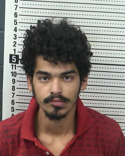 MIGUEL ANGEL FLORES mugshot - Las Cruces arrest booking photo, Doña Ana County