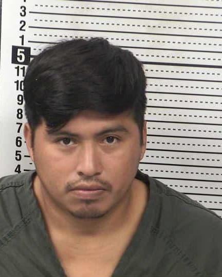 VICTOR JUAN-PEREZ mugshot - Las Cruces arrest booking photo, Doña Ana County